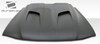 1994-1998 Ford Mustang Duraflex Mach 2 Hood - 1 Piece / Vehicle Year Make Model Trim - 1994-1998-Ford Mustang ALL / Product Type - Hood / Style Name -Mach 2 / Kit Material - FRP (Fiberglass Reinforced Plastics) / Notes - Note: Hood pins are required.