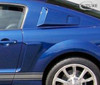2005-2009 Ford Mustang Couture Polyurethane CVX Side Scoop - 2 Piece / Vehicle Year Make Model Trim - 2005-2009-Ford Mustang ALL / Product Type - Scoop / Style Name -CVX / Kit Material - Polyurethane / Notes -