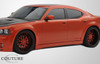 2006-2010 Dodge Charger Couture Polyurethane Luxe Wide Body Side Skirts Rocker Panels - 2 Piece / Vehicle Year Make Model Trim - 2006-2010-Dodge Charger ALL / Product Type - Sideskirts / Style Name -Luxe / Kit Material - Polyurethane / Notes - Note: must be used in conjunction with complete wide body kit