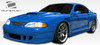 1994-1998 Ford Mustang Duraflex GT500 Wide Body Door Caps - 2 Piece (S) / Vehicle Year Make Model Trim - 1994-1998-Ford Mustang ALL / Product Type - Door Cap / Style Name -GT500 / Kit Material - FRP (Fiberglass Reinforced Plastics) / Notes - Note: must be used in conjunction with complete wide body kit All Overstock products are sold on a first come, first serve basis. Overstock products are sold as is, and all sales are final. Overstock products may not be returned or exchanged.