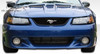 1999-2004 Ford Mustang Duraflex CVX Front Bumper Cover - 1 Piece / Vehicle Year Make Model Trim - 1999-2004-Ford Mustang ALL / Product Type - Front Bumper / Style Name -CVX / Kit Material - FRP (Fiberglass Reinforced Plastics) / Notes -