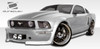 2005-2009 Ford Mustang Duraflex Eleanor Body Kit - 4 Piece - Includes Eleanor Front Bumper Cover (104767) Eleanor Rear Bumper Cover (104769) Eleanor Side Skirts Rocker Panels (104768) / Vehicle Year Make Model Trim - 2005-2009-Ford Mustang ALL / Product Type - Kit / Style Name -Eleanor / Kit Material - FRP (Fiberglass Reinforced Plastics) / Notes -