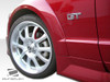 2005-2009 Ford Mustang Duraflex GT500 Wide Body Fender Flares - 4 Piece / Vehicle Year Make Model Trim - 2005-2009-Ford Mustang ALL / Product Type - Fender Flare / Style Name -GT500 / Kit Material - FRP (Fiberglass Reinforced Plastics) / Notes - Note: includes front and rear fender flares