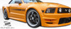 2005-2009 Ford Mustang Duraflex GT500 Wide Body Kit - 10 Piece - Includes GT500 Wide Body Front Bumper Cover (104910) GT500 Wide Body Rear Bumper Cover (104911) GT500 Wide Body Side Skirts Rocker Panels (104912) GT500 Wide Body Door Caps (104914) GT500 Wide Body Fender Flares - 4 Piece (104913) / Vehicle Year Make Model Trim - 2005-2009-Ford Mustang ALL / Product Type - Kit / Style Name -GT500 / Kit Material - FRP (Fiberglass Reinforced Plastics) / Notes -