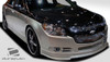 2008-2012 Chevrolet Malibu Duraflex Racer Front Lip Under Spoiler Air Dam - 1 Piece / Vehicle Year Make Model Trim - 2008-2012-Chevrolet Malibu ALL / Product Type - Front Lip/Add On / Style Name -Racer / Kit Material - FRP (Fiberglass Reinforced Plastics) / Notes -