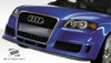 2006-2008 Audi A4 S4 B7 Duraflex DTM Look Front Bumper Cover - 1 Piece / Vehicle Year Make Model Trim - 2006-2008-Audi A4 ALL / Product Type - Front Bumper / Style Name -DTM / Kit Material - FRP (Fiberglass Reinforced Plastics) / Notes - Note: bumper includes holes for the tow hook and headlight washers. This bumper can only be used with standard non s-line and or DTM grilles. S-line, S4, and RS4 grilles with not work this this bumper.