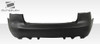 2006-2008 Audi A4 B7 4DR Duraflex DTM Look Rear Bumper Cover - 1 Piece / Vehicle Year Make Model Trim - 2006-2008-Audi A4 4DR / Product Type - Rear Bumper / Style Name -DTM / Kit Material - FRP (Fiberglass Reinforced Plastics) / Notes -