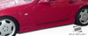 1998-2004 Mercedes SLK R170 Duraflex LR-S Side Skirts Rocker Panels - 2 Piece / Vehicle Year Make Model Trim - 1998-2004-Mercedes SLK ALL / Product Type - Sideskirts / Style Name -LR-S / Kit Material - FRP (Fiberglass Reinforced Plastics) / Notes -