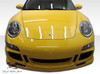 2005-2011 Porsche 911 Carrera 997 Duraflex GT-3 Look Front Bumper Cover - 1 Piece / Vehicle Year Make Model Trim - 2005-2011-Porsche 997 ALL / Product Type - Front Bumper / Style Name -GT-3 / Kit Material - FRP (Fiberglass Reinforced Plastics) / Notes - Note: front bumper includes detachable front lip.