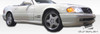 1990-2002 Mercedes SL Class R129 Duraflex AMG Style Body Kit - 5 Piece - Includes AMG Style Front Bumper Cover (103088) AMG Style Side Skirts Rocker Panels (103089) AMG Style Rear Bumper Cover (103090) AMG Style Rear Wing Trunk Lid Spoiler (105072) / Vehicle Year Make Model Trim - 1990-2002-Mercedes SL - Mercedes ALL / Product Type - Kit / Style Name -AMG / Kit Material - FRP (Fiberglass Reinforced Plastics) / Notes -