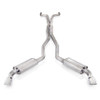 Stainless Works S-Tube Catback Exhaust - Factory Connect - 10-15 Camaro SS