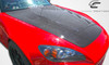2000-2009 Honda S2000 Carbon Creations TS-1 Hood - 1 Piece / Vehicle Year Make Model Trim - 2000-2009-Honda S2000 ALL / Product Type - Hood / Style Name -TS-1 / Kit Material - Carbon Fiber / Notes - Note: Hood pins are required.