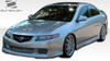2004-2008 Acura TSX Duraflex J-Spec Side Skirts Rocker Panels - 2 Piece / Vehicle Year Make Model Trim - 2004-2008-Acura TSX ALL / Product Type - Sideskirts / Style Name -J-Spec / Kit Material - FRP (Fiberglass Reinforced Plastics) / Notes -