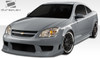 2005-2010 Chevrolet Cobalt 2007- 2010 Pontiac G5 Duraflex Drifter Front Bumper Cover - 1 Piece / Vehicle Year Make Model Trim - 2005-2010-Chevrolet Cobalt ALL / Product Type - Front Bumper / Style Name -Drifter / Kit Material - FRP (Fiberglass Reinforced Plastics) / Notes -