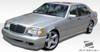1992-1999 Mercedes S Class W140 Duraflex W-1 Side Skirts Rocker Panels (short wheelbase) - 2 Piece / Vehicle Year Make Model Trim - 1992-1999-Mercedes S Class ALL / Product Type - Sideskirts / Style Name -W-1 / Kit Material - FRP (Fiberglass Reinforced Plastics) / Notes - Note: side skirts are designed for short wheel base models only. long wheel base models need to extend side skirts in order to fit properly.