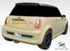 2002-2006 Mini Cooper / Cooper S R50 R53 2005-2008 Cooper convertible R52 Duraflex MS-R Fender Flares - 6 Piece / Vehicle Year Make Model Trim - 2002-2006-MINI Cooper ALL / Product Type - Fender Flare / Style Name -MS-R / Kit Material - FRP (Fiberglass Reinforced Plastics) / Notes -