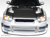 2004-2005 Subaru Impreza WRX STI Duraflex C-Speed 2 Front Bumper Cover - 1 Piece / Vehicle Year Make Model Trim - 2004-2005-Subaru Impreza ALL / Product Type - Front Bumper / Style Name -C-Speed 2 / Kit Material - FRP (Fiberglass Reinforced Plastics) / Notes -