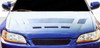 1998-2002 Honda Accord 2DR Duraflex Predator Hood - 1 Piece / Vehicle Year Make Model Trim - 1998-2002-Honda Accord 2DR / Product Type - Hood / Style Name -Predator / Kit Material - FRP (Fiberglass Reinforced Plastics) / Notes - Note: Hood pins are required.
