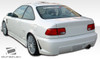 1996-2000 Honda Civic Duraflex B-2 Side Skirts Rocker Panels - 2 Piece / Vehicle Year Make Model Trim - 1996-2000-Honda Civic ALL / Product Type - Sideskirts / Style Name -B-2 / Kit Material - FRP (Fiberglass Reinforced Plastics) / Notes -