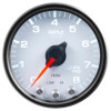 Autometer Spek-Pro Gauge Tach 2 1/16in 8K Rpm W/ Shift Light & Peak Mem Wht/Blk - P33412