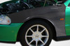 1993-1997 Honda Del Sol Carbon Creations OEM Look Fenders - 2 Piece / Vehicle Year Make Model Trim - 1993-1997-Honda Del Sol ALL / Product Type - Fender / Style Name -OEM Look / Kit Material - Carbon Fiber / Notes -