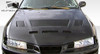 1992-1996 Honda Prelude Duraflex Predator Hood - 1 Piece / Vehicle Year Make Model Trim - 1992-1996-Honda Prelude ALL / Product Type - Hood / Style Name -Predator / Kit Material - FRP (Fiberglass Reinforced Plastics) / Notes - Note: Hood pins are required.