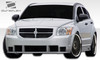 2007-2012 Dodge Caliber Duraflex GT500 Side Skirts Rocker Panels - 2 Piece / Vehicle Year Make Model Trim - 2007-2012-Dodge Caliber ALL / Product Type - Sideskirts / Style Name -GT500 / Kit Material - FRP (Fiberglass Reinforced Plastics) / Notes -