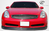 2003-2007 Infiniti G Coupe G35 Carbon Creations Sigma Grille - 1 Piece / Vehicle Year Make Model Trim - 2003-2007-Infiniti G Coupe 2DR / Product Type - Grilles / Style Name -Sigma / Kit Material - Carbon Fiber / Notes -