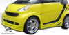 2008-2012 Smart ForTwo Duraflex FX Front Lip Under Spoiler Air Dam - 1 Piece / Vehicle Year Make Model Trim - 2008-2012-Smart ForTwo ALL / Product Type - Front Lip/Add On / Style Name -FX / Kit Material - FRP (Fiberglass Reinforced Plastics) / Notes -