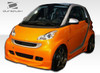 2008-2016 Smart ForTwo Duraflex FX Side Skirts Rocker Panels - 2 Piece / Vehicle Year Make Model Trim - 2008-2016-Smart ForTwo ALL / Product Type - Sideskirts / Style Name -FX / Kit Material - FRP (Fiberglass Reinforced Plastics) / Notes -