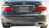 2007-2009 Lexus LS Series LS460 Duraflex W-1 Rear Lip Under Spoiler Air Dam - 1 Piece / Vehicle Year Make Model Trim - 2007-2009-Lexus LS - Lexus ALL / Product Type - Rear Lip/Add On / Style Name -W-1 / Kit Material - FRP (Fiberglass Reinforced Plastics) / Notes -