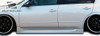 2007-2012 Nissan Altima 4DR Duraflex Sigma Side Skirts Rocker Panels - 2 Piece / Vehicle Year Make Model Trim - 2007-2012-Nissan Altima 4DR / Product Type - Sideskirts / Style Name -Sigma / Kit Material - FRP (Fiberglass Reinforced Plastics) / Notes -