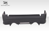 1997-2003 Ford F-150 2DR Stepside Duraflex Platinum Rear Bumper Cover - 1 Piece / Vehicle Year Make Model Trim - 1997-2003-Ford F150 2DR / Product Type - Rear Bumper / Style Name -Platinum / Kit Material - FRP (Fiberglass Reinforced Plastics) / Notes - Note: rear bumper is designed for stepside models with round taillights only