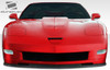 1997-2004 Chevrolet Corvette C5 Duraflex ZR Edition Front Under Spoiler Air Dam - 1 Piece / Vehicle Year Make Model Trim - 1997-2004-Chevrolet Corvette ALL / Product Type - Front Lip/Add On / Style Name -ZR Edition / Kit Material - FRP (Fiberglass Reinforced Plastics) / Notes - Note: Front lip is designed to be used with the Duraflex ZR edition front bumper only