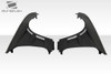 1997-2001 Honda Prelude Duraflex GTC Fender - 2 Piece (S) / Vehicle Year Make Model Trim - 1997-2001-Honda Prelude ALL / Product Type - Fender / Style Name -GTC / Kit Material - FRP (Fiberglass Reinforced Plastics) / Notes -