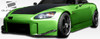 2000-2009 Honda S2000 Duraflex Type JS Front Bumper Kit - 2 Piece - Includes Type JS Front Bumper (105023) with Splitter (105024) / Vehicle Year Make Model Trim - 2000-2009-Honda S2000 ALL / Product Type - Kit / Style Name -Type JS / Kit Material - FRP (Fiberglass Reinforced Plastics) / Notes -
