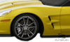 2005-2013 Chevrolet Corvette C6 Duraflex ZR Edition Front Fenders - 2 Piece / Vehicle Year Make Model Trim - 2005-2013-Chevrolet Corvette ALL / Product Type - Fender / Style Name -ZR Edition / Kit Material - FRP (Fiberglass Reinforced Plastics) / Notes - Note: Front fenders are 1 inch wider than oem factory.front fenders are designed for base models. z06 and zr1 models will require modifications to fit properly.