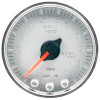 Autometer Spek-Pro Gauge Tach 2 1/16in 11K Rpm W/ Shift Light & Peak Mem Slvr/Chrm - P33621