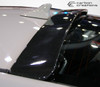 2010-2016 Hyundai Genesis Coupe 2DR Duraflex Circuit Roof Wing Spoiler - 1 Piece / Vehicle Year Make Model Trim - 2010-2016-Hyundai Genesis 2DR / Product Type - Wing / Style Name -Circuit / Kit Material - FRP (Fiberglass Reinforced Plastics) / Notes - Note: pictures shown are of the carbon creations version. actual product is made of fiberglass.