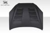 2010-2012 Hyundai Genesis Coupe 2DR Duraflex Circuit Hood - 1 Piece / Vehicle Year Make Model Trim - 2010-2012-Hyundai Genesis 2DR / Product Type - Hood / Style Name -Circuit / Kit Material - FRP (Fiberglass Reinforced Plastics) / Notes - Note: Hood pins are required.