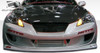 2010-2012 Hyundai Genesis Coupe 2DR Duraflex Circuit Body Kit - 4 Piece - Includes Circuit Front Bumper Cover (105828) Circuit Side Skirts Rocker Panels (105829) Circuit Rear Bumper Cover (105830) / Vehicle Year Make Model Trim - 2010-2012-Hyundai Genesis 2DR / Product Type - Kit / Style Name -Circuit / Kit Material - FRP (Fiberglass Reinforced Plastics) / Notes -