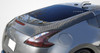 2009-2020 Nissan 370Z Z34 Carbon Creations OEM Look Trunk - 1 Piece / Vehicle Year Make Model Trim - 2009-2020-Nissan 370Z ALL / Product Type - Trunk/Hatch / Style Name -OEM Look / Kit Material - Carbon Fiber / Notes - Note: some trunks/hatches may have springs or shocks that must be removed for proper fitment. most hatches require removal of the oem glass.