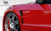 2010-2014 Ford Mustang Duraflex Circuit Fenders - 2 Piece / Vehicle Year Make Model Trim - 2010-2014-Ford Mustang ALL / Product Type - Fender / Style Name -Circuit / Kit Material - FRP (Fiberglass Reinforced Plastics) / Notes -