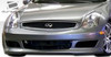 2003-2007 Infiniti G Coupe G35 Duraflex C-Sport Front Bumper Cover - 1 Piece / Vehicle Year Make Model Trim - 2003-2007-Infiniti G Coupe 2DR / Product Type - Front Bumper / Style Name -C-Sport / Kit Material - FRP (Fiberglass Reinforced Plastics) / Notes -