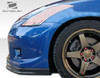 2003-2008 Nissan 350Z Z33 Duraflex GT-R Front Bumper Cover - 1 Piece / Vehicle Year Make Model Trim - 2003-2008-Nissan 350Z ALL / Product Type - Front Bumper / Style Name -GT-R / Kit Material - FRP (Fiberglass Reinforced Plastics) / Notes -
