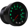 Autometer Spek-Pro Gauge Tach 2 1/16in 11K Rpm W/ Shift Light & Peak Mem Blk/Smoke/Blk - P33652