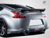 2009-2020 Nissan 370Z Z34 Coupe Carbon Creations N-1 Wing Trunk Lid Spoiler - 1 Piece / Vehicle Year Make Model Trim - 2009-2020-Nissan 370Z 2DR / Product Type - Wing / Style Name -N-1 / Kit Material - Carbon Fiber / Notes - Note: this will not fit convertible models