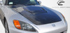 2000-2009 Honda S2000 Carbon Creations A-Sport Hood - 2 Piece / Vehicle Year Make Model Trim - 2000-2009-Honda S2000 ALL / Product Type - Hood / Style Name -A-Sport / Kit Material - Carbon Fiber / Notes - Note: Hood pins are required.