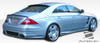 2006-2011 Mercedes CLS Class C219 W219 Duraflex LR-S Rear Bumper Cover - 1 Piece / Vehicle Year Make Model Trim - 2006-2011-Mercedes CLS ALL / Product Type - Rear Bumper / Style Name -LR-S / Kit Material - FRP (Fiberglass Reinforced Plastics) / Notes -