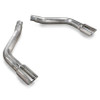 Stainless Works Muffler Delete Kit - 10-15 Camaro SS / ZL1